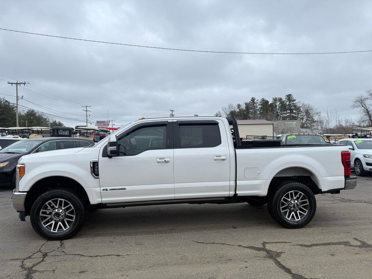 Used 2019 Ford F350 Lariat w/ Lariat Ultimate Package image 8