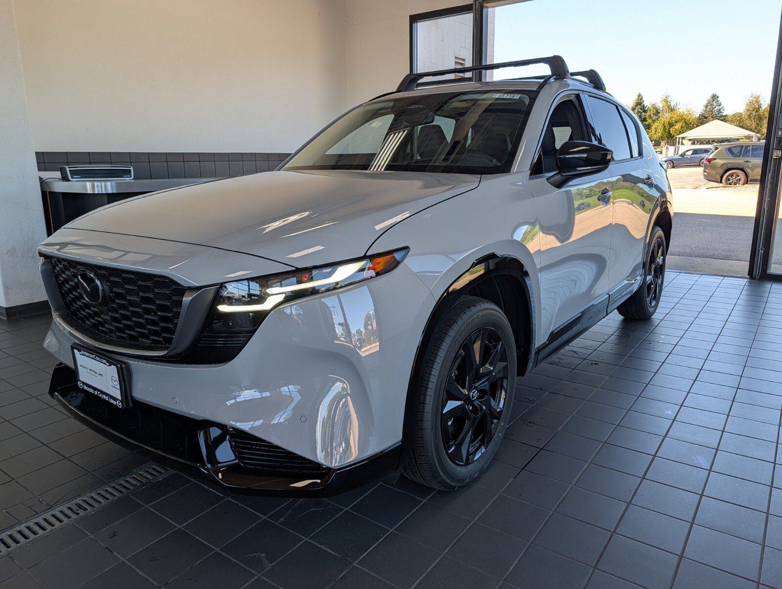 New 2026 MAZDA CX-5 2.5 S w/ Premium Package AWD/4WD image 8