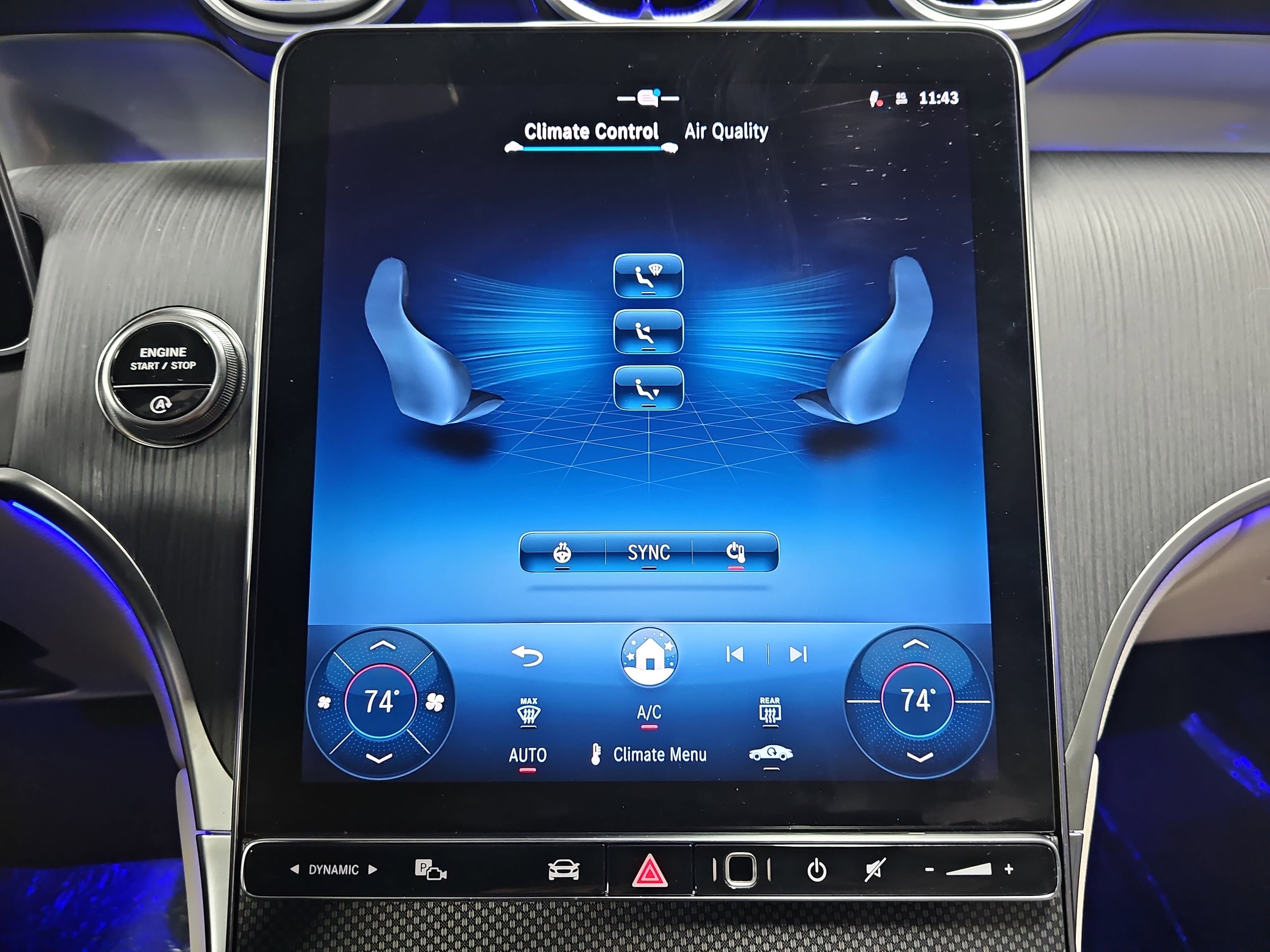 Certified 2025 Mercedes-Benz GLC 300 4MATIC image 23