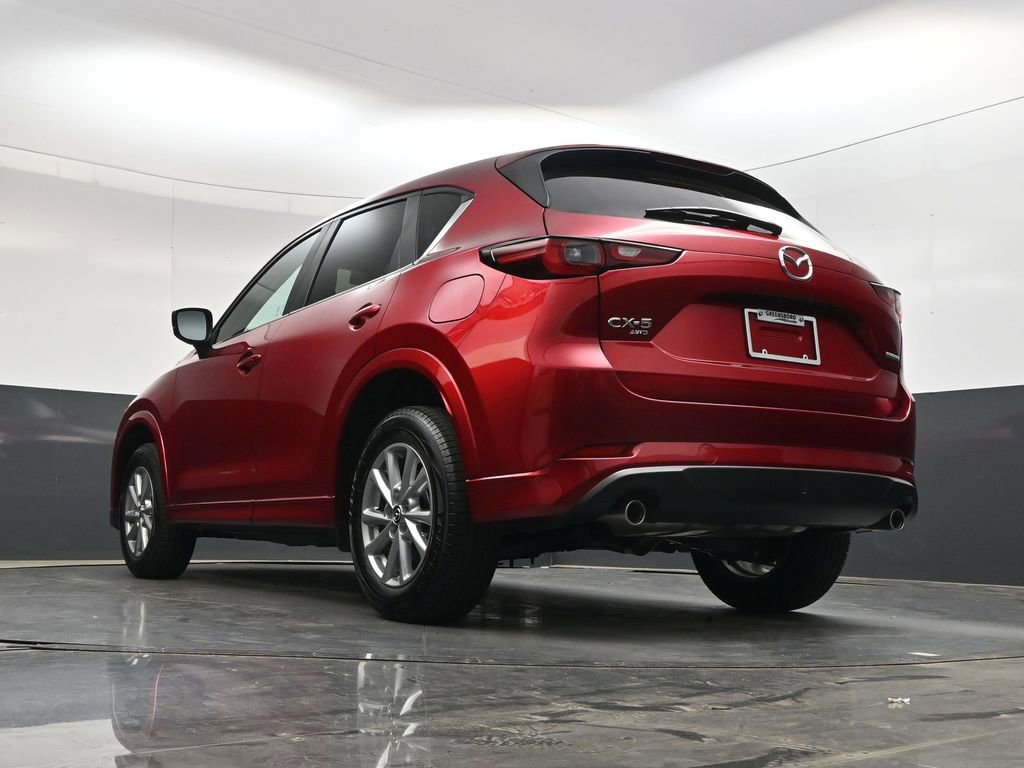 Used 2025 MAZDA CX-5 AWD 2.5 S w/ Preferred Package image 32
