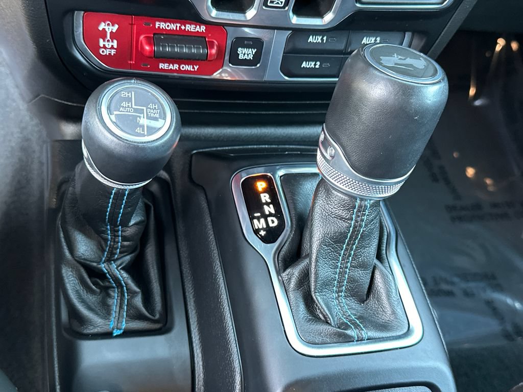 Used 2022 Jeep Wrangler Unlimited Rubicon 4xe w/ Cold Weather Group AWD/4WD image 30
