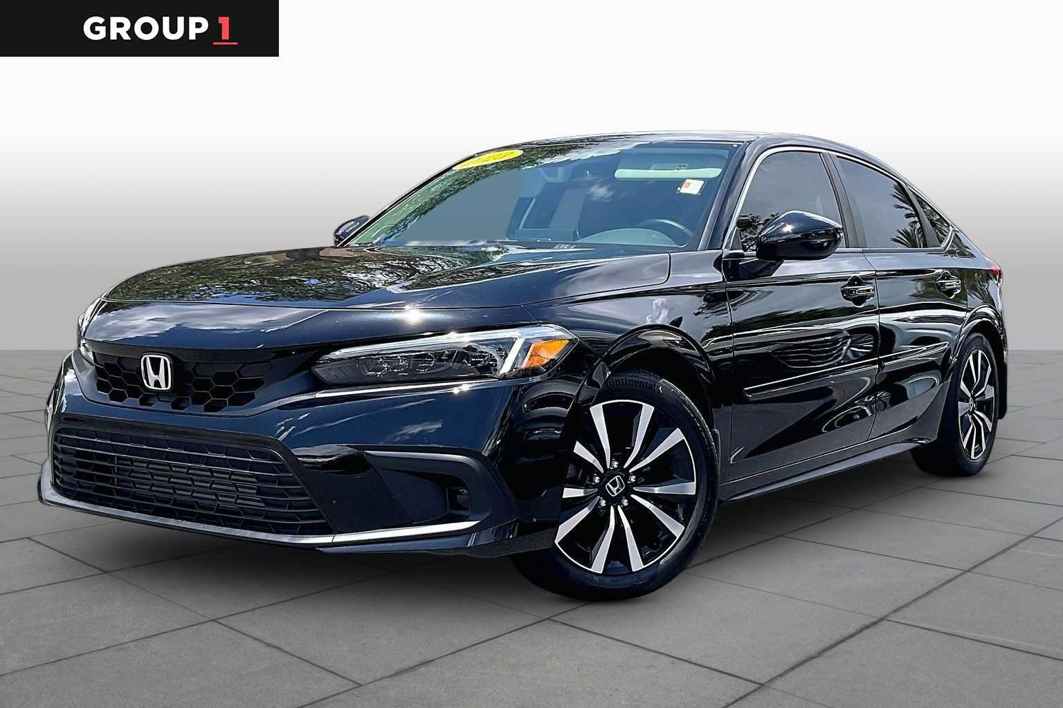 Used 2023 Honda Civic EX-L image 1