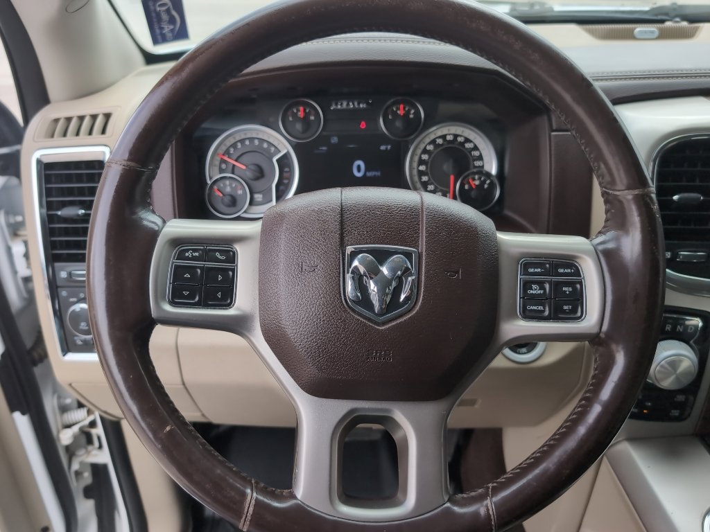 Used 2017 RAM 1500 Laramie w/ Convenience Group AWD/4WD image 12