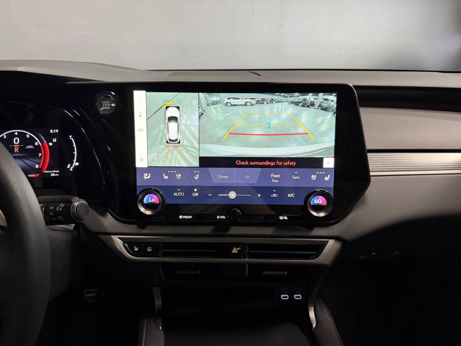 Used 2024 Lexus RX 350 F Sport w/ Convenience Package AWD/4WD image 13