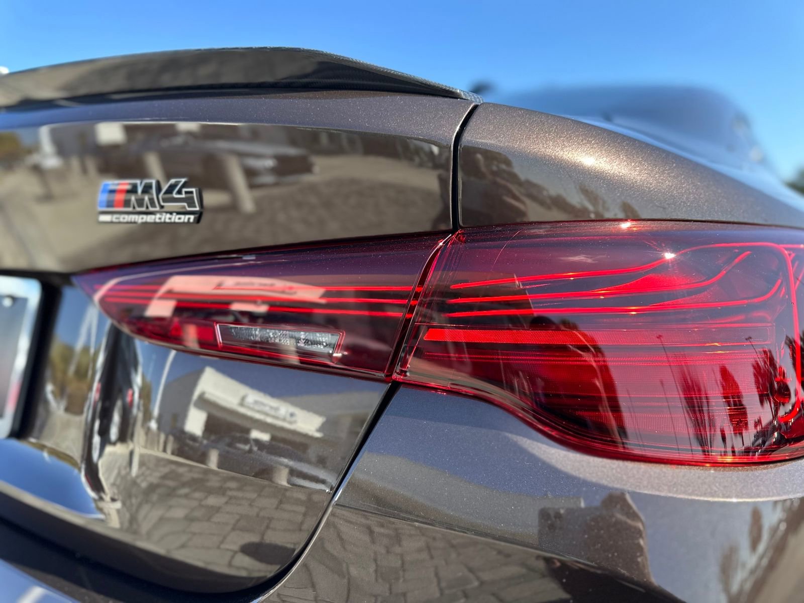 New 2026 BMW M4 Competition w/ M Carbon Exterior Package RWD image 11