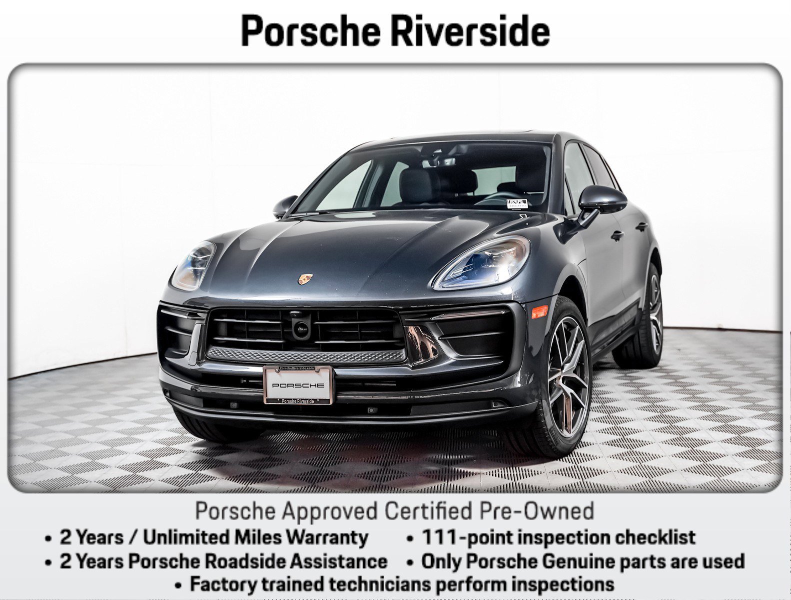 Certified 2025 Porsche Macan AWD/4WD image 1