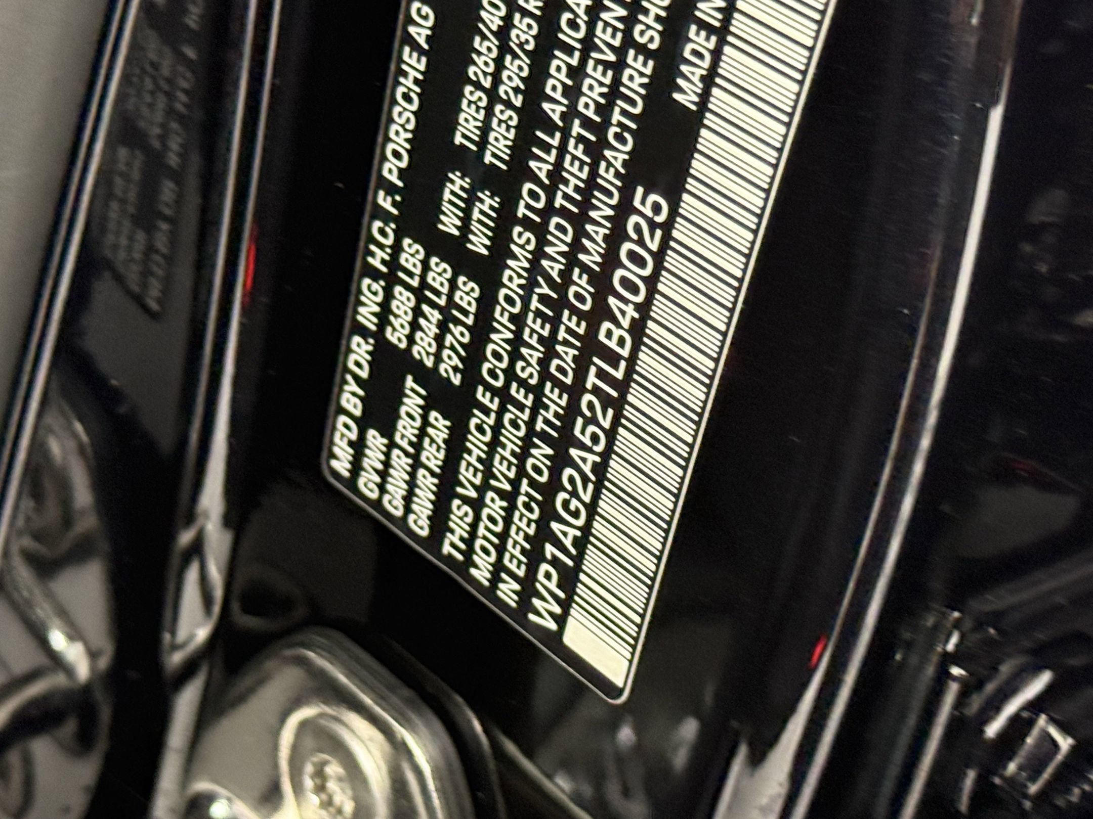 Certified 2026 Porsche Macan S AWD/4WD image 25