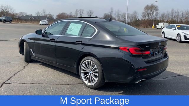 Used 2022 BMW 530i xDrive image 8