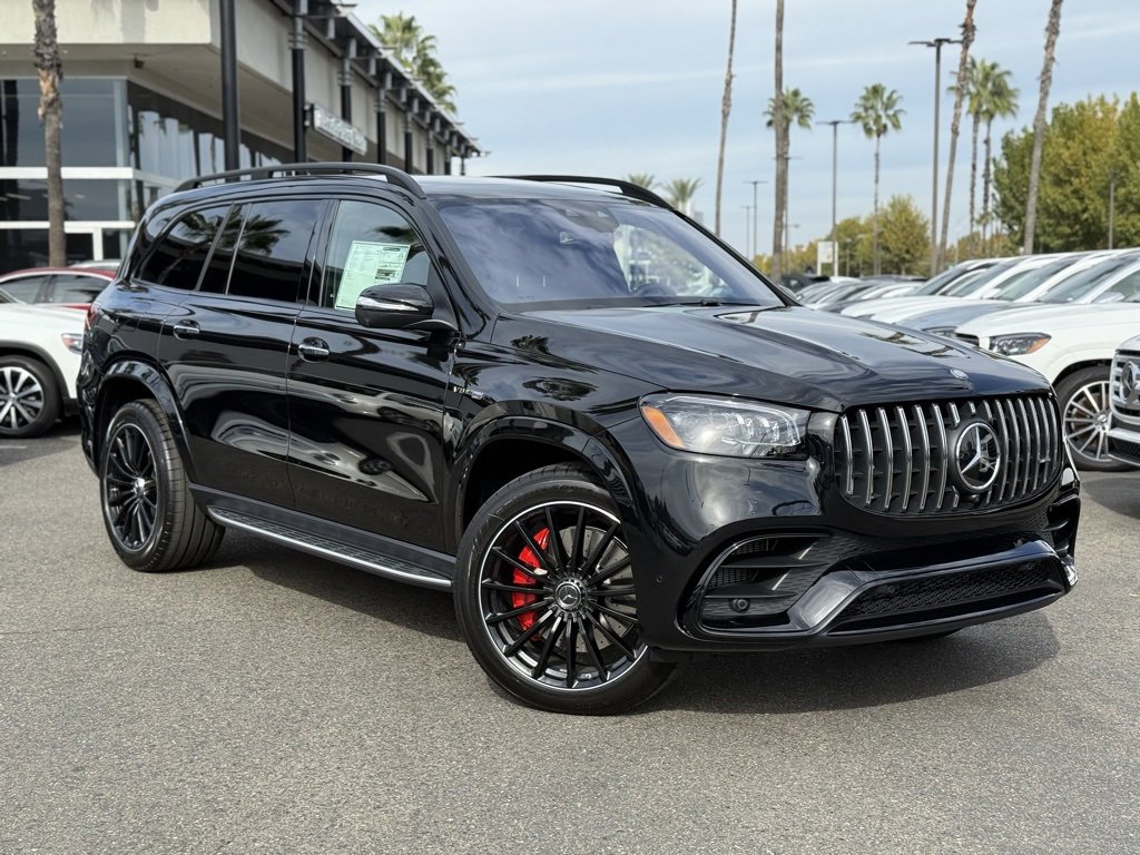 New 2026 Mercedes-Benz GLS 63 AMG 4MATIC