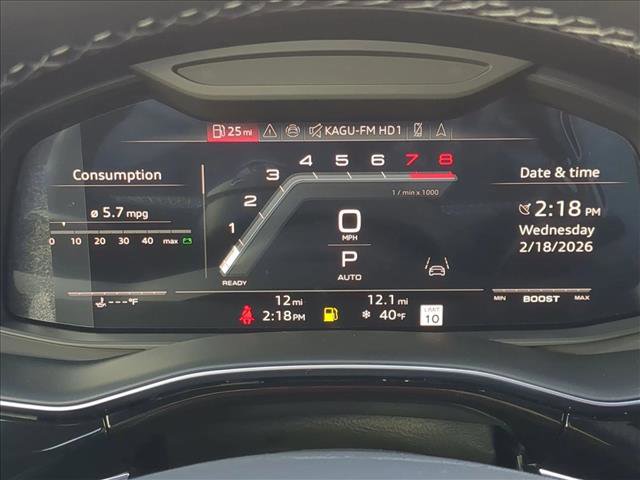 New 2026 Audi SQ8 Prestige image 13