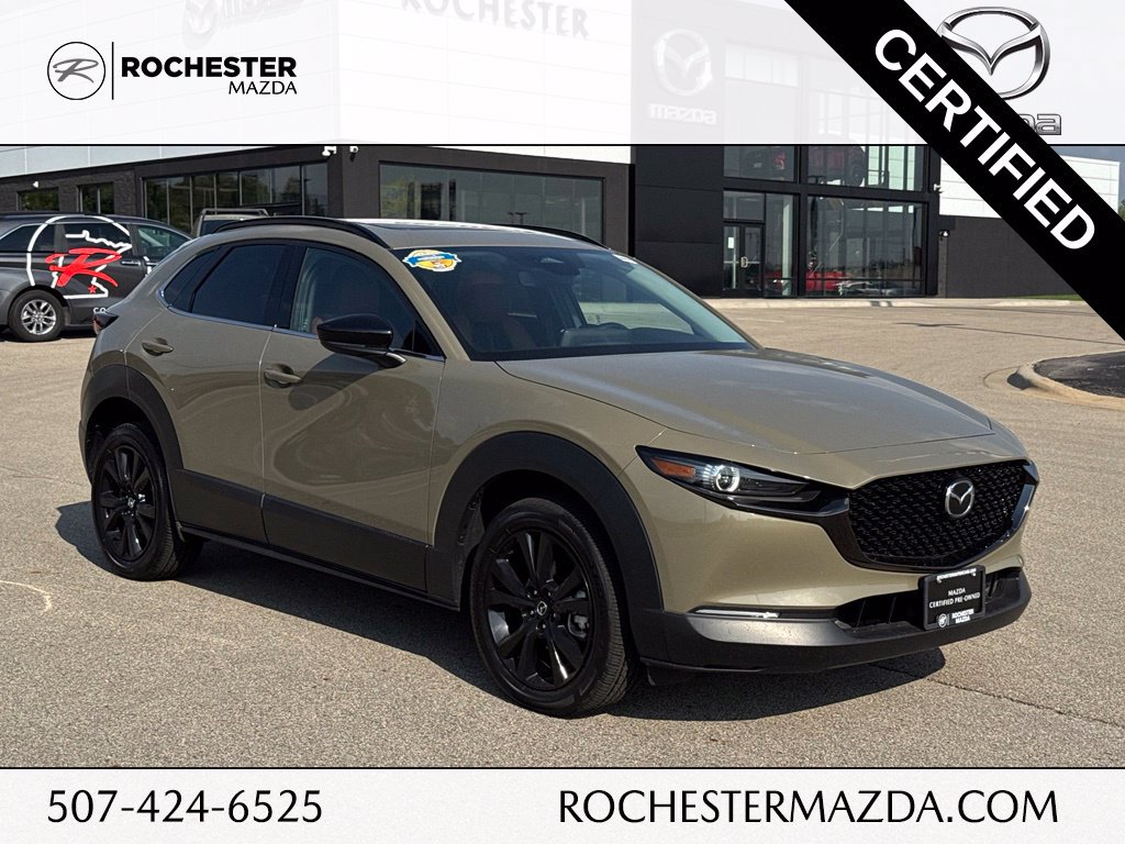 Certified 2025 MAZDA CX-30 Carbon AWD/4WD image 1
