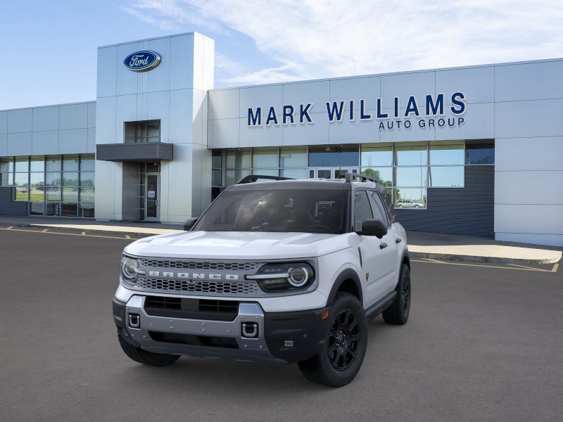 New 2026 Ford Bronco Sport Badlands AWD/4WD image 2