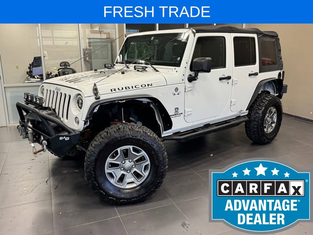 Used 2014 Jeep Wrangler Unlimited Rubicon w/ Connectivity Group