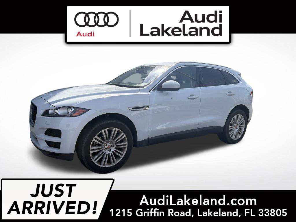 Used 2019 Jaguar F-PACE Premium