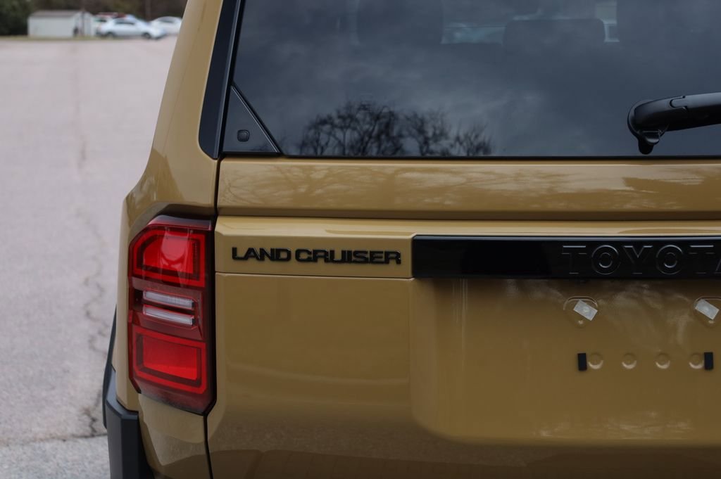 New 2026 Toyota Land Cruiser AWD/4WD image 20