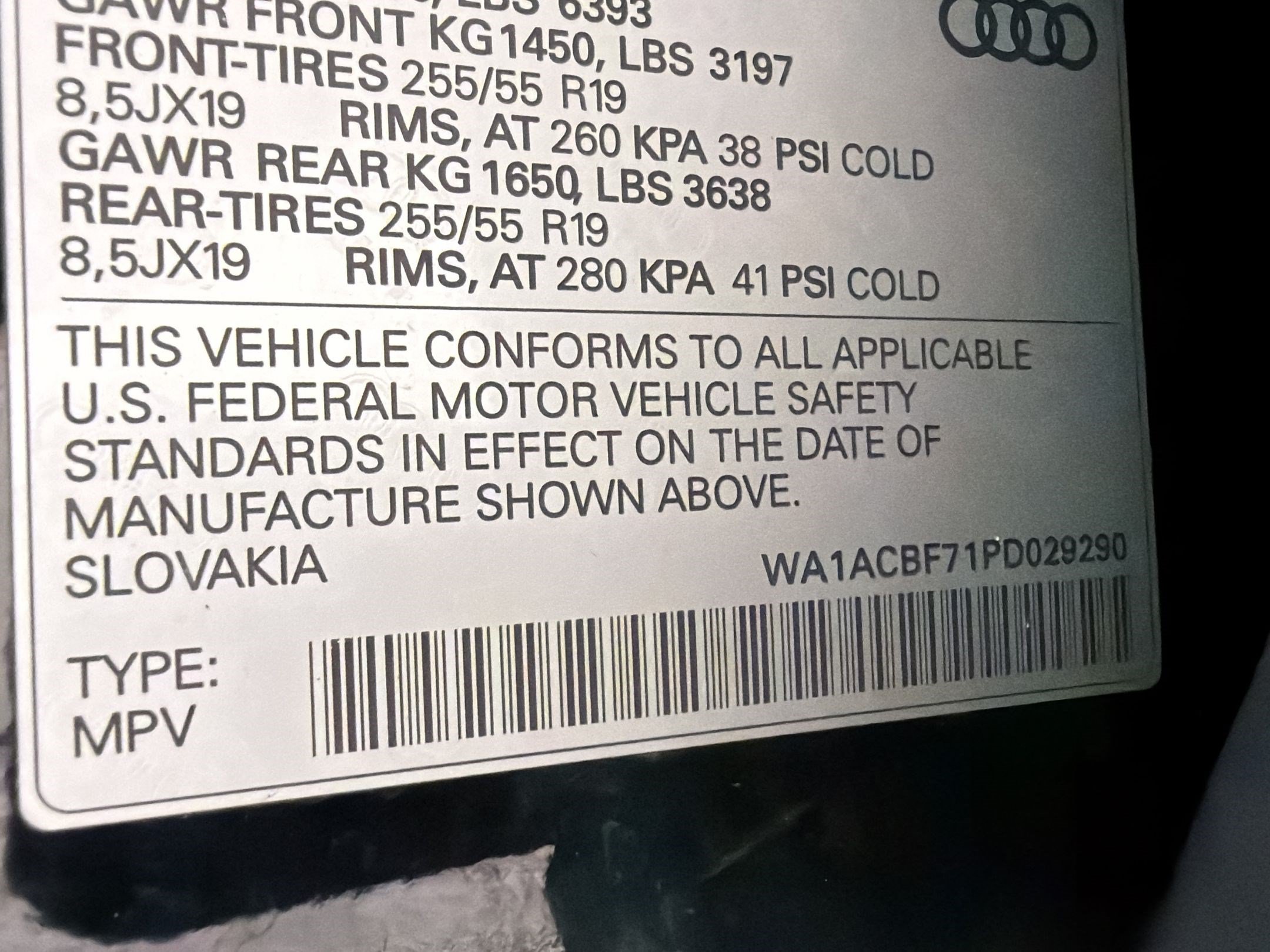 Certified 2023 Audi Q7 2.0T Premium w/ Convenience Package AWD/4WD image 18