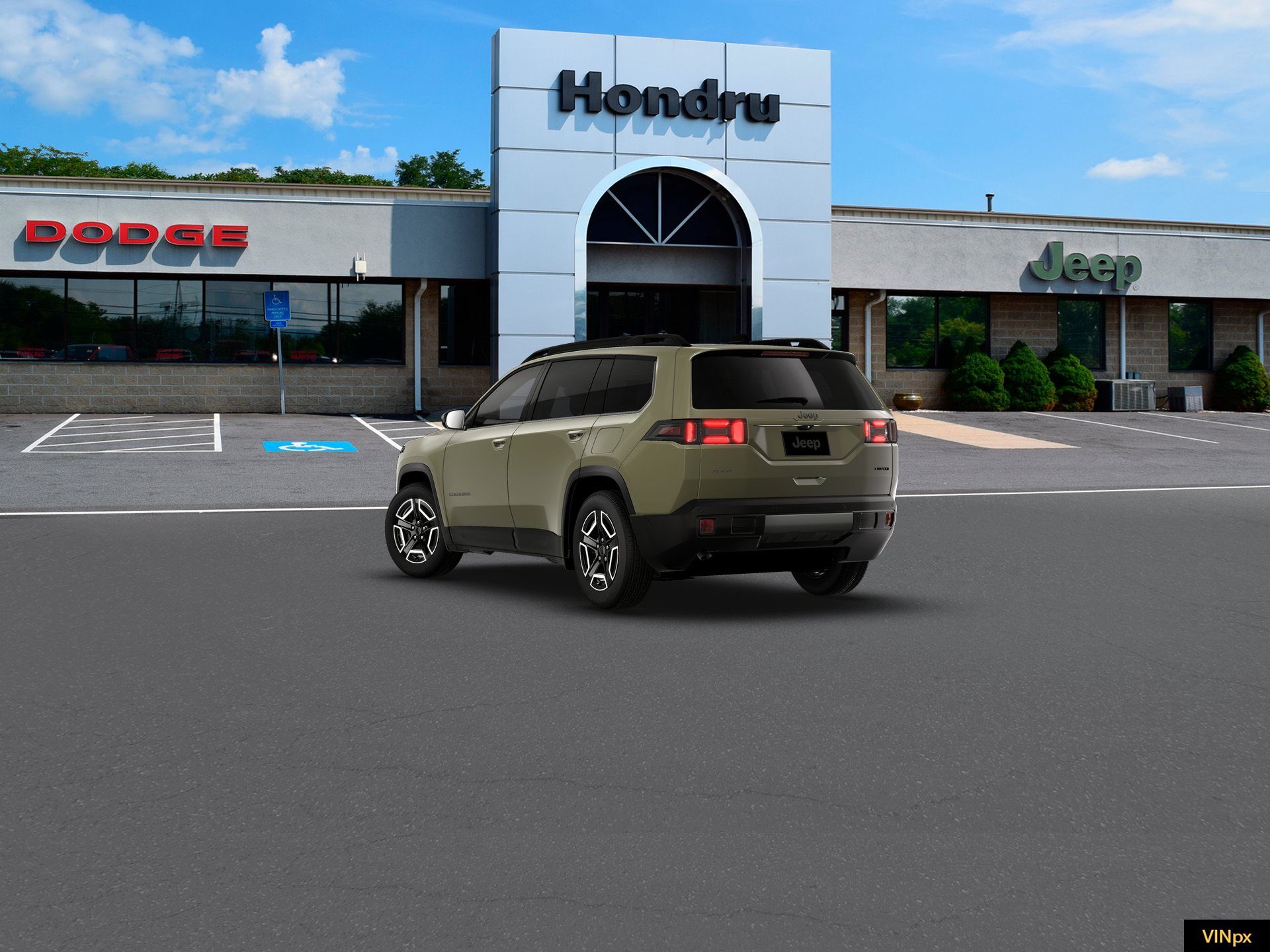 New 2026 Jeep Cherokee Limited AWD/4WD image 5