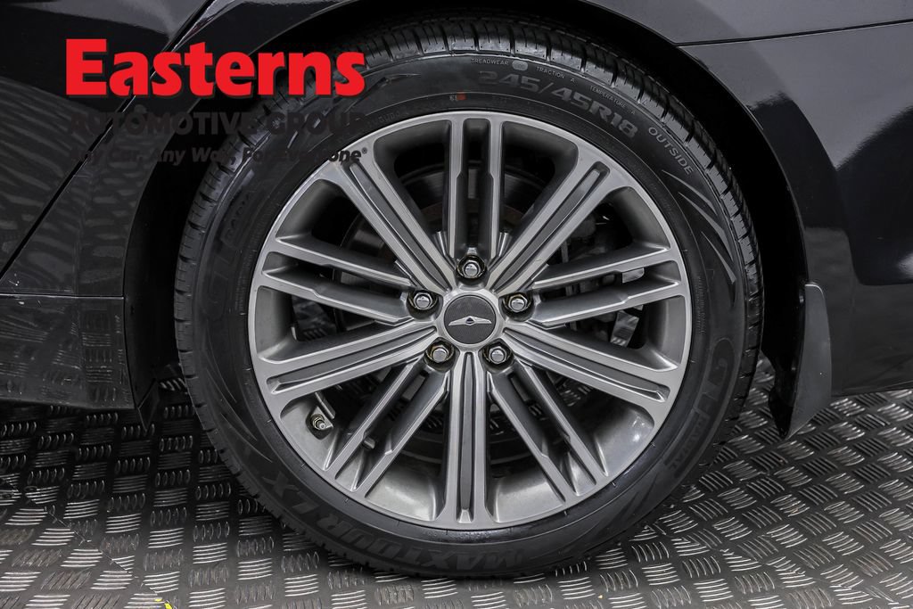 Used 2018 Genesis G80 3.8 w/ Option Group 02 AWD/4WD image 34