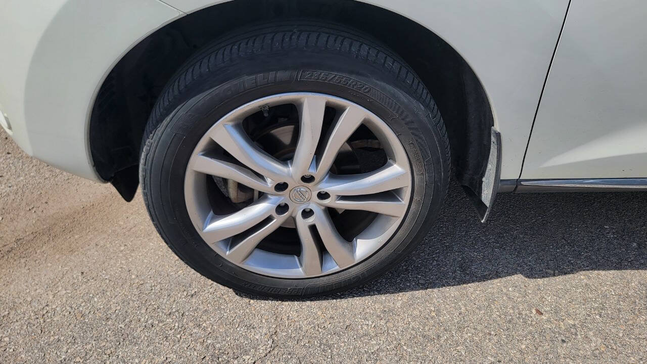 Used 2010 Nissan Murano LE w/ Navigation Pkg AWD/4WD image 12