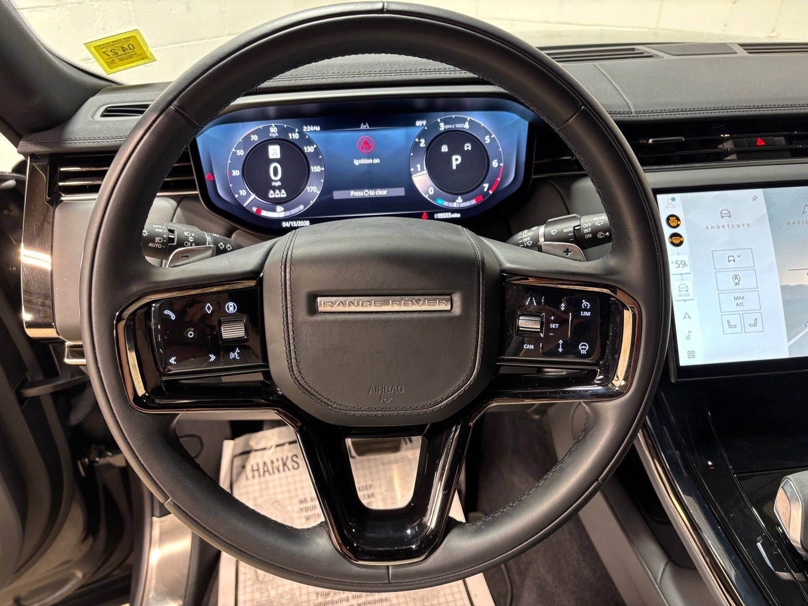 Used 2024 Land Rover Range Rover Sport Dynamic SE AWD/4WD image 17