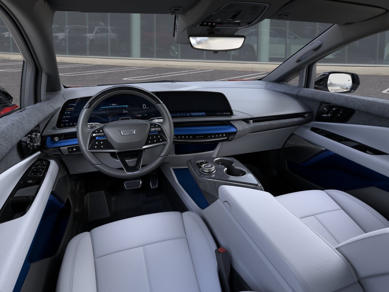 New 2027 Cadillac Optiq Sport RWD image 16