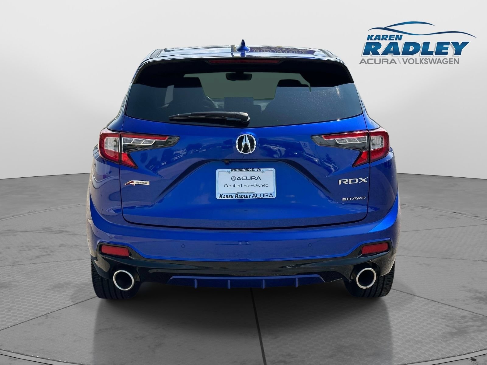 Certified 2025 Acura RDX A-Spec w/ Advance Package AWD/4WD image 5