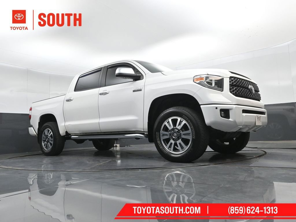 Used 2020 Toyota Tundra Platinum AWD/4WD image 36