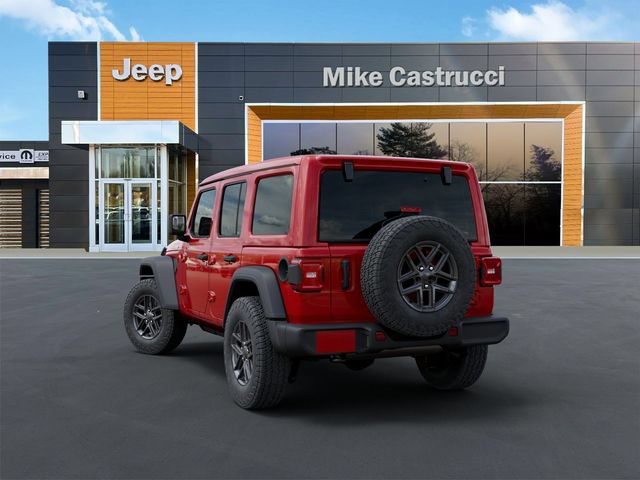 New 2026 Jeep Wrangler Unlimited Sport AWD/4WD image 4