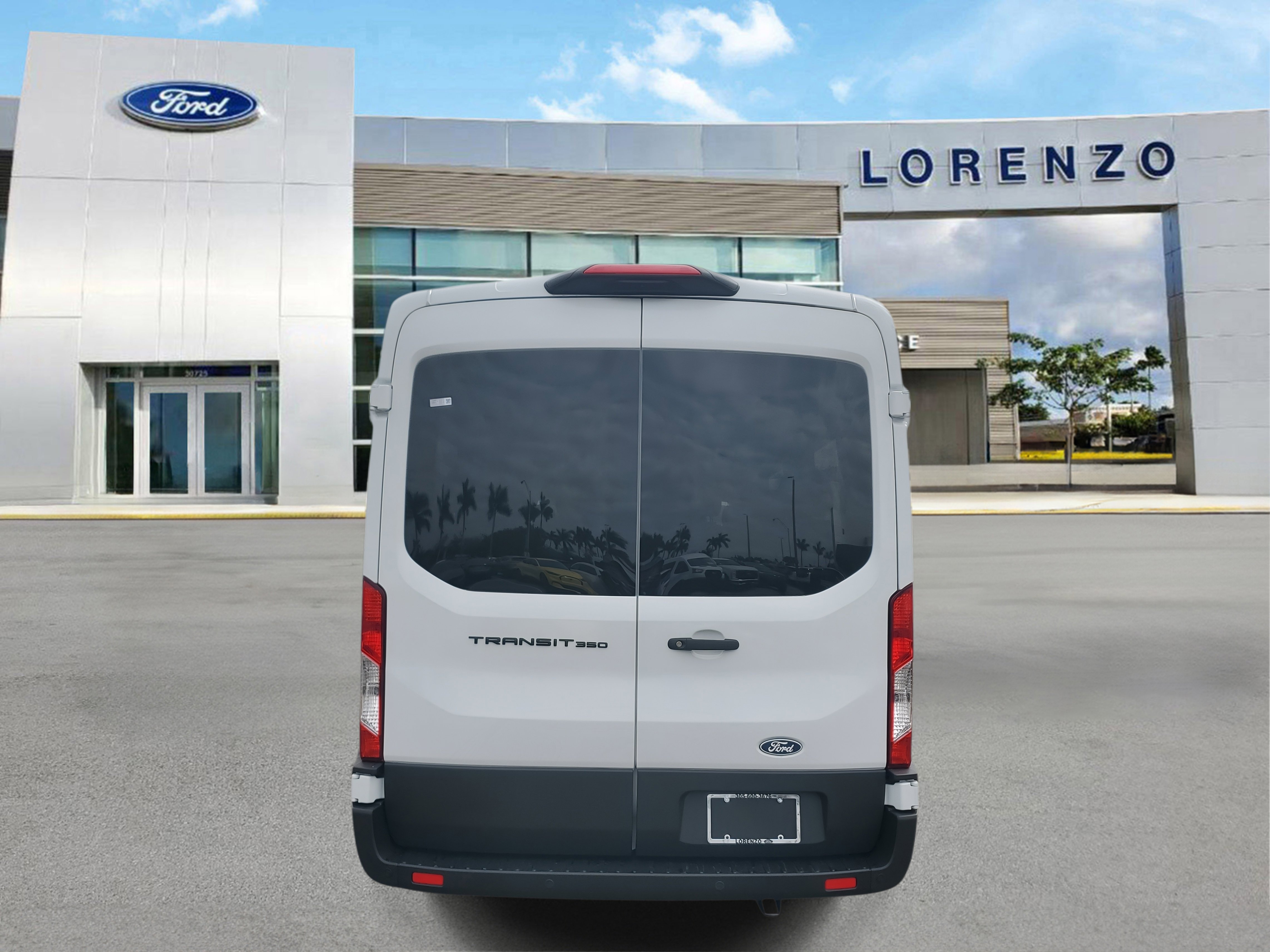 New 2026 Ford Transit 350 XL image 5