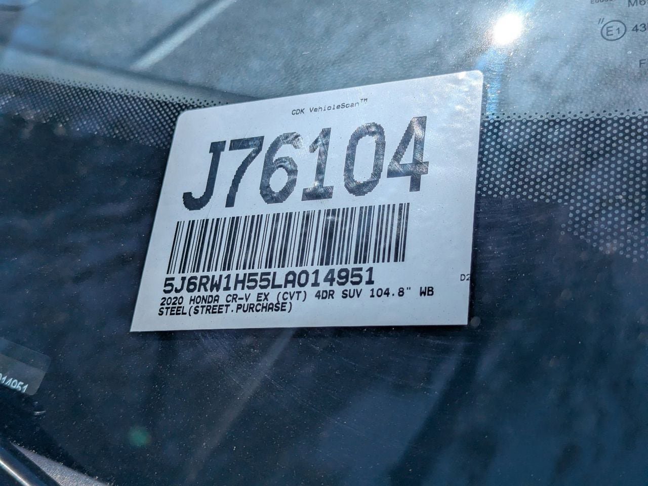 Certified 2020 Honda CR-V EX image 31
