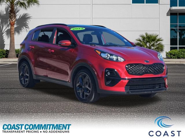 Used 2022 Kia Sportage Nightfall Edition FWD image 3