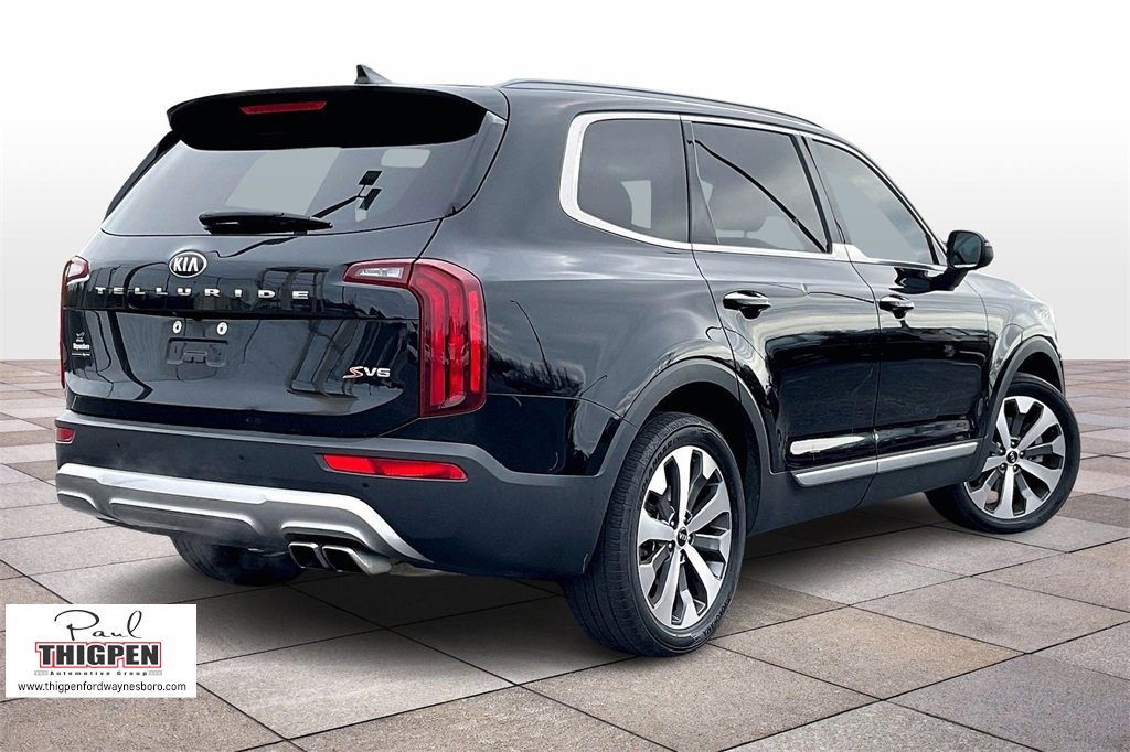Used 2020 Kia Telluride S w/ S 8 Passenger Seating Package image 10