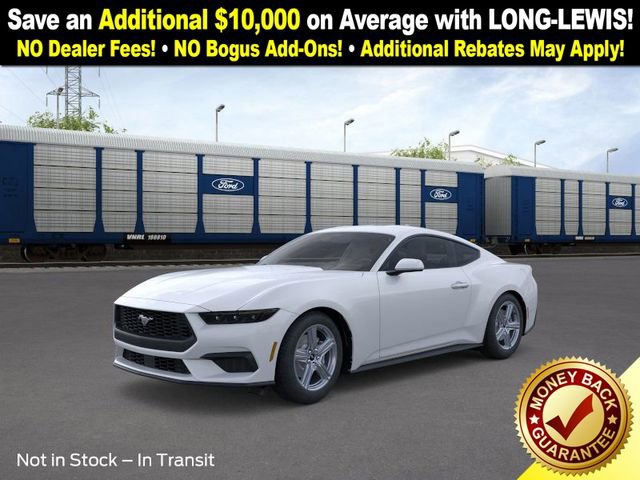 New 2026 Ford Mustang Coupe