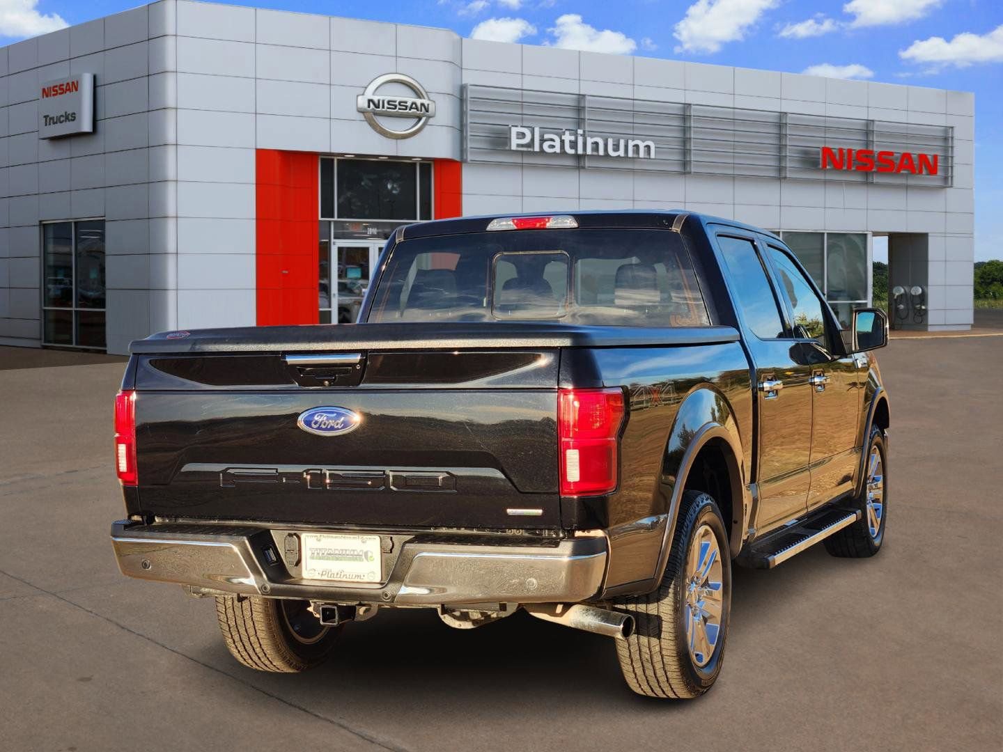 Used 2020 Ford F150 Lariat image 4