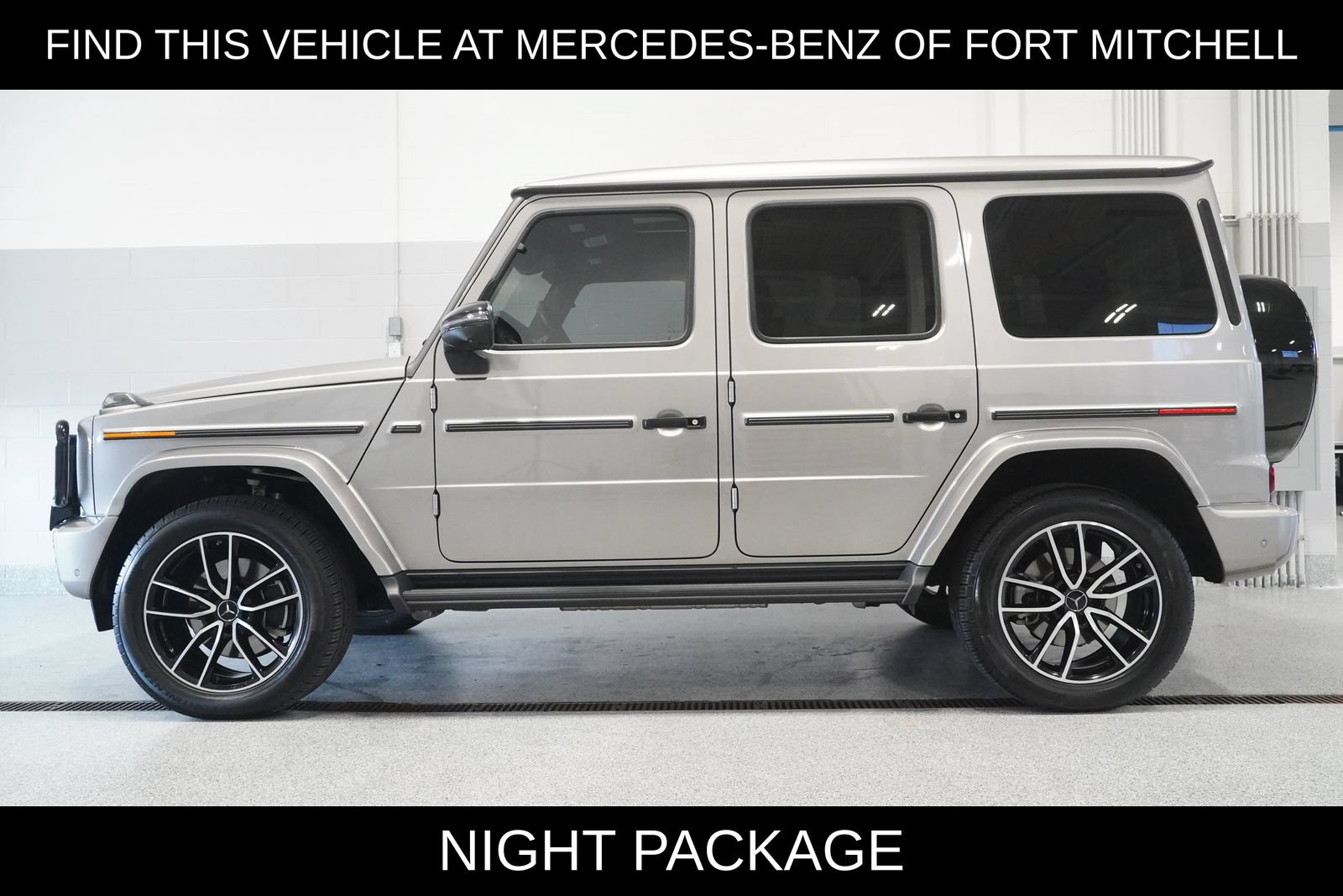 Certified 2025 Mercedes-Benz G 550 w/ Exclusive Interior Package image 3