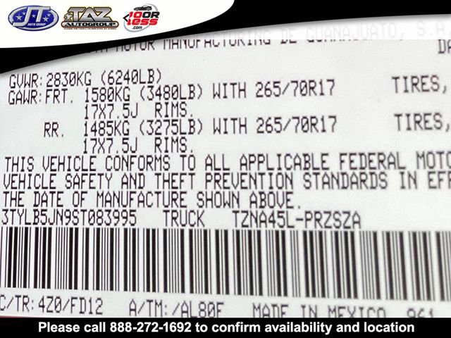 Used 2025 Toyota Tacoma TRD Off-Road AWD/4WD image 19