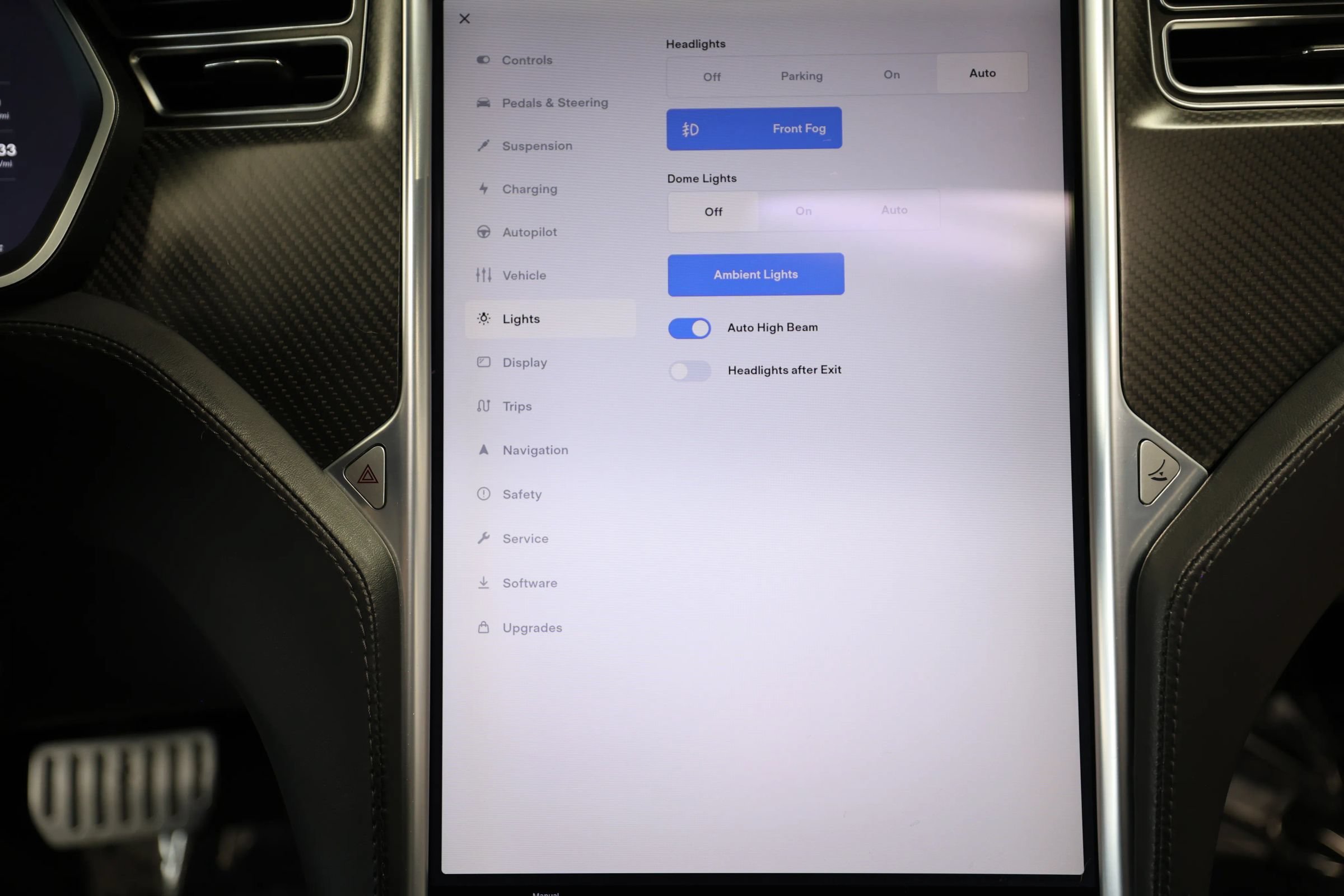 Used 2017 Tesla Model S P100D AWD/4WD image 64