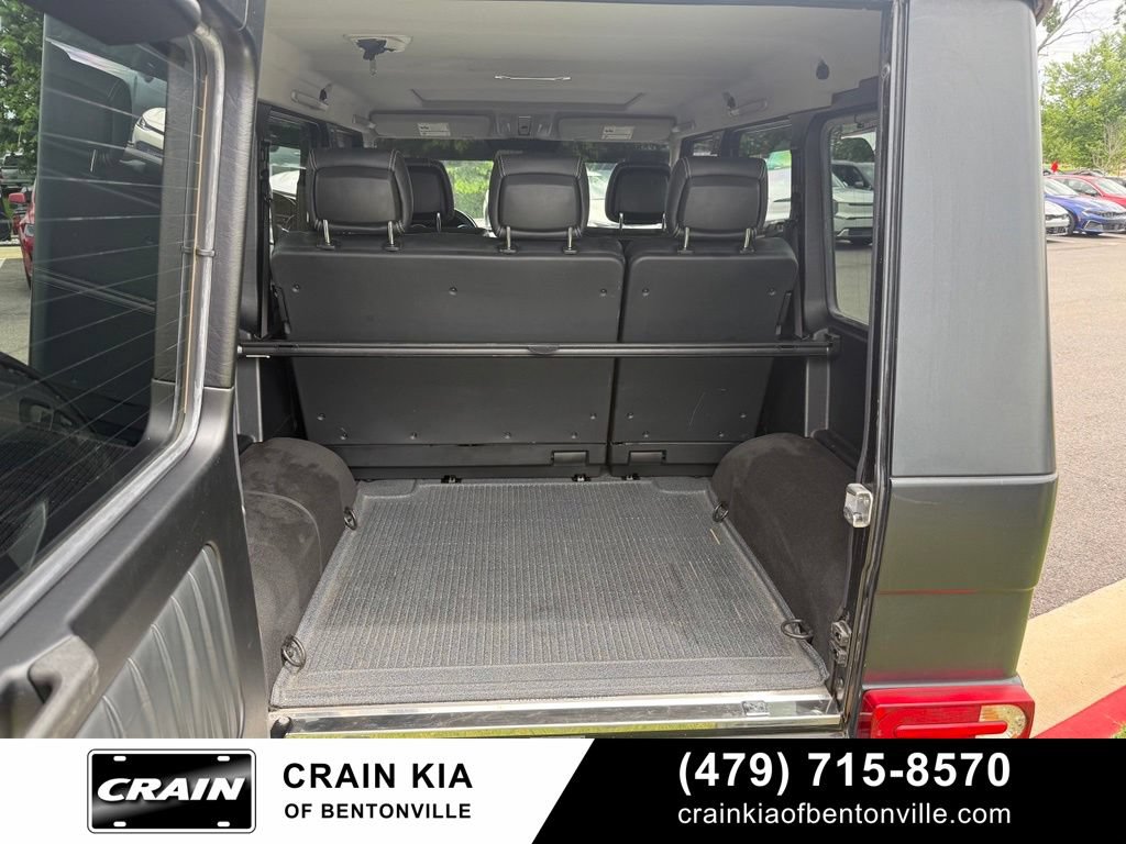 Used 2017 Mercedes-Benz G 550 image 28