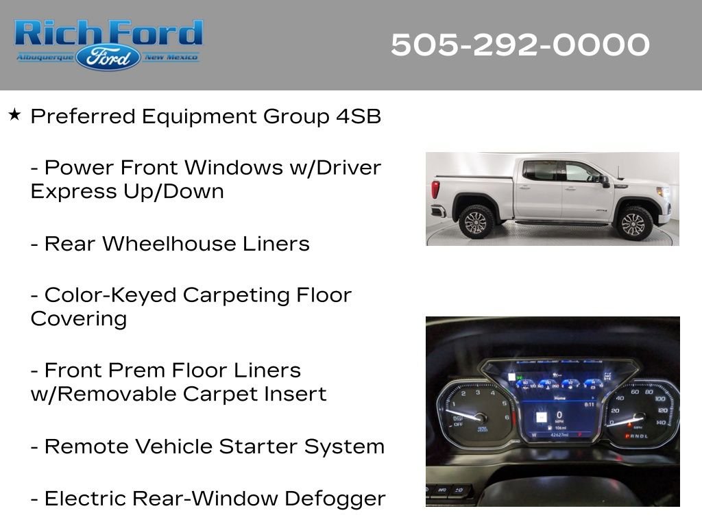 Used 2021 GMC Sierra 1500 AT4 w/ AT4 Value Package AWD/4WD image 22