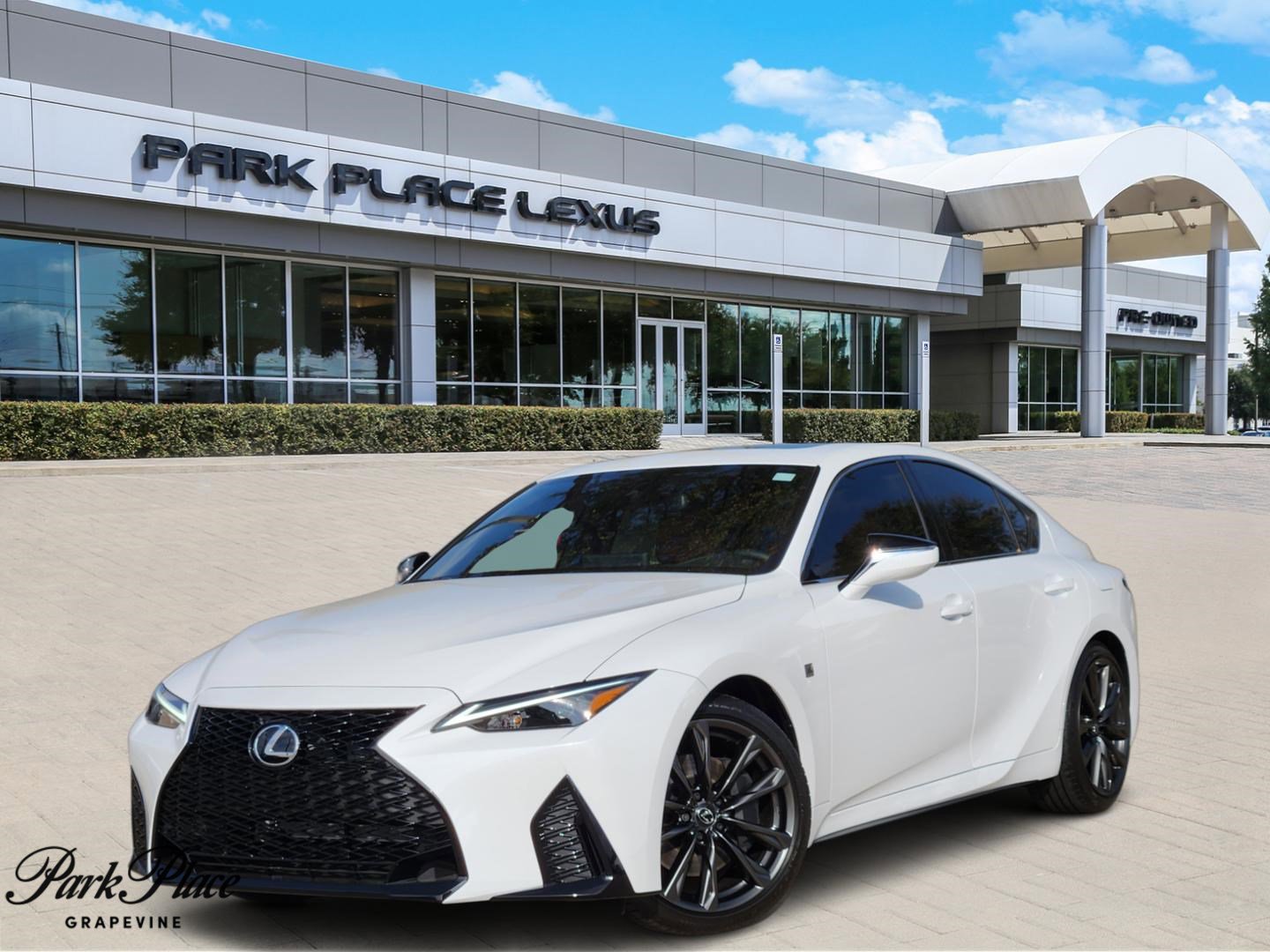 New 2025 Lexus IS 350 F Sport