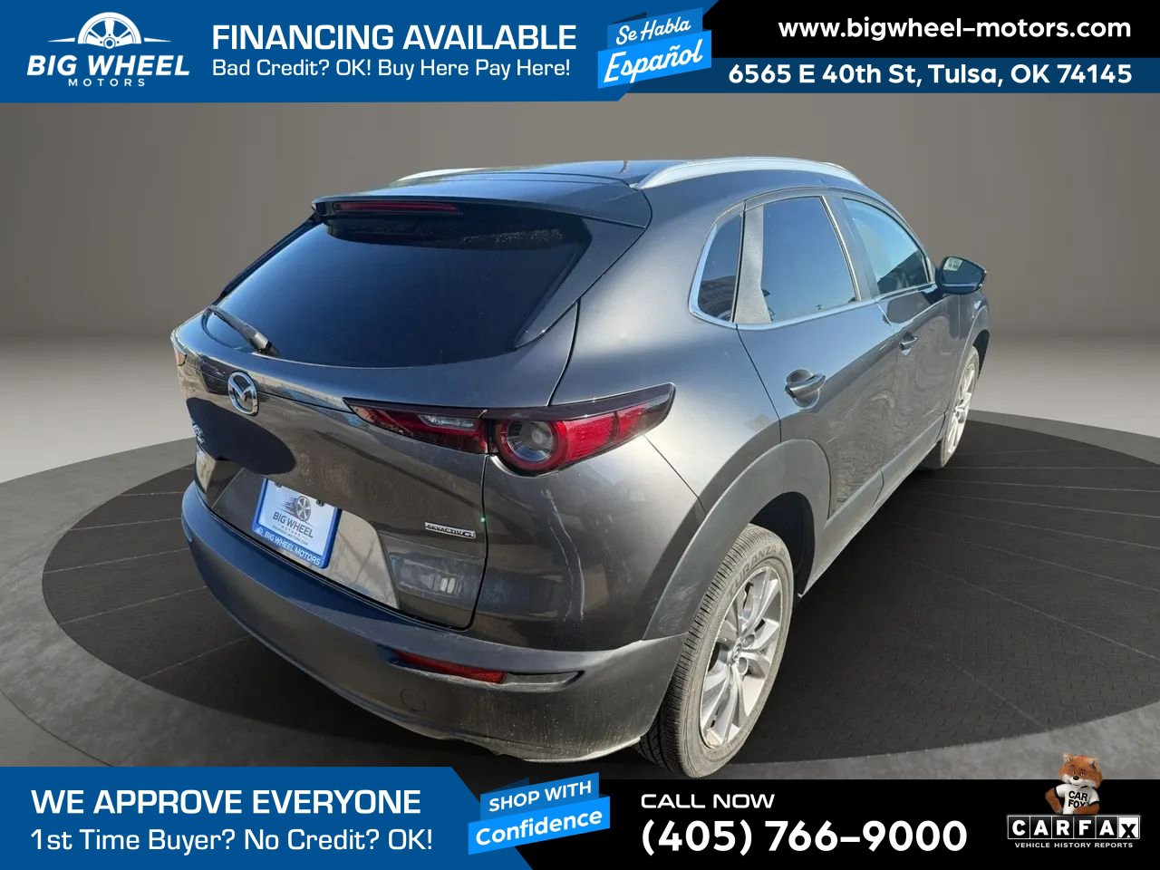 Used 2022 MAZDA CX-30 AWD 2.5 S w/ Select Package image 5