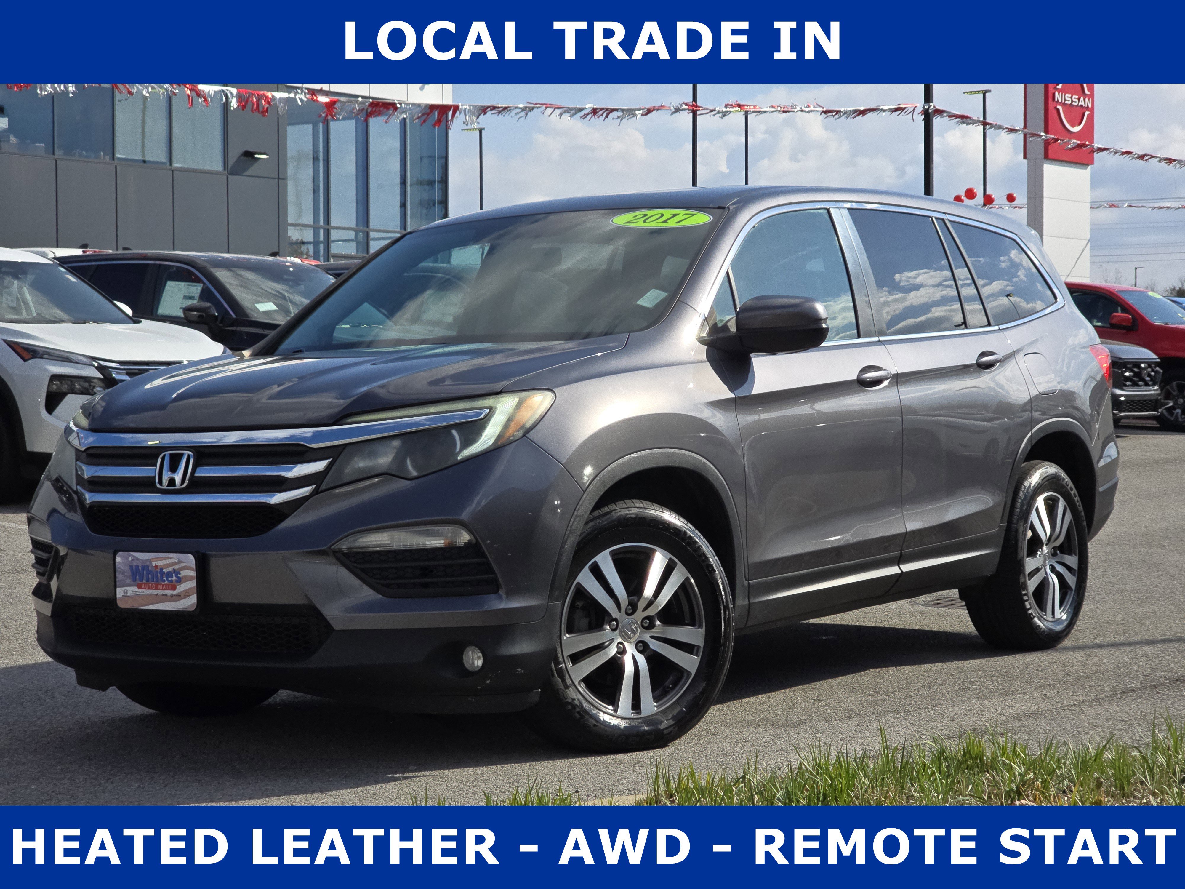 Used 2017 Honda Pilot EX-L