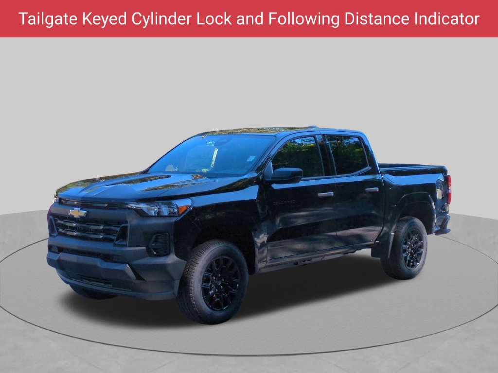 New 2026 Chevrolet Colorado W/T w/ WT Custom Package RWD image 10