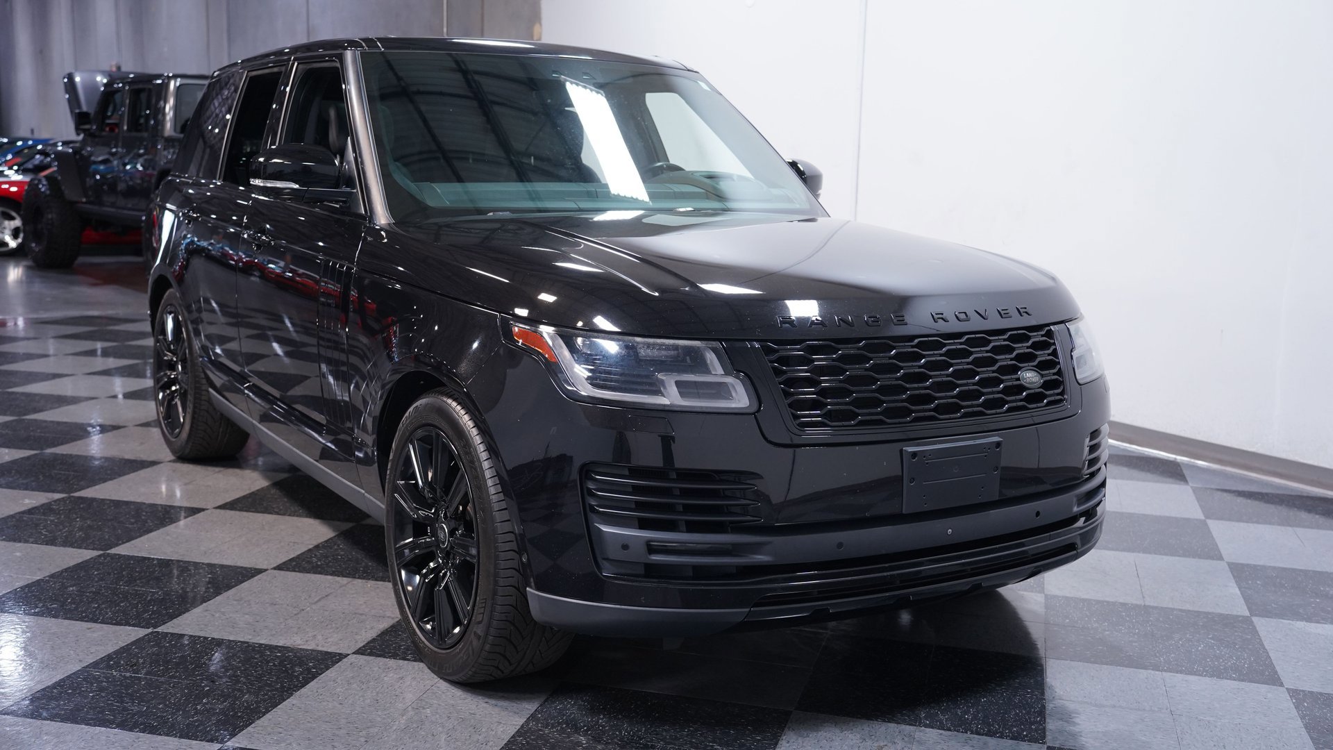 Used 2019 Land Rover Range Rover Supercharged AWD/4WD image 14