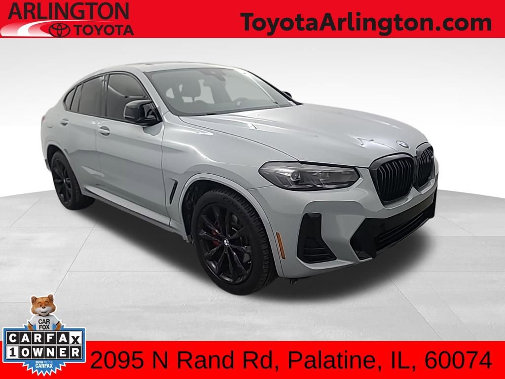 Used 2023 BMW X4 M40i w/ Premium Package image 1