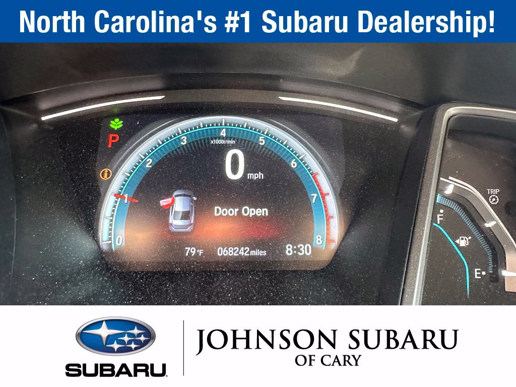 Used 2017 Honda Civic EX-T image 9