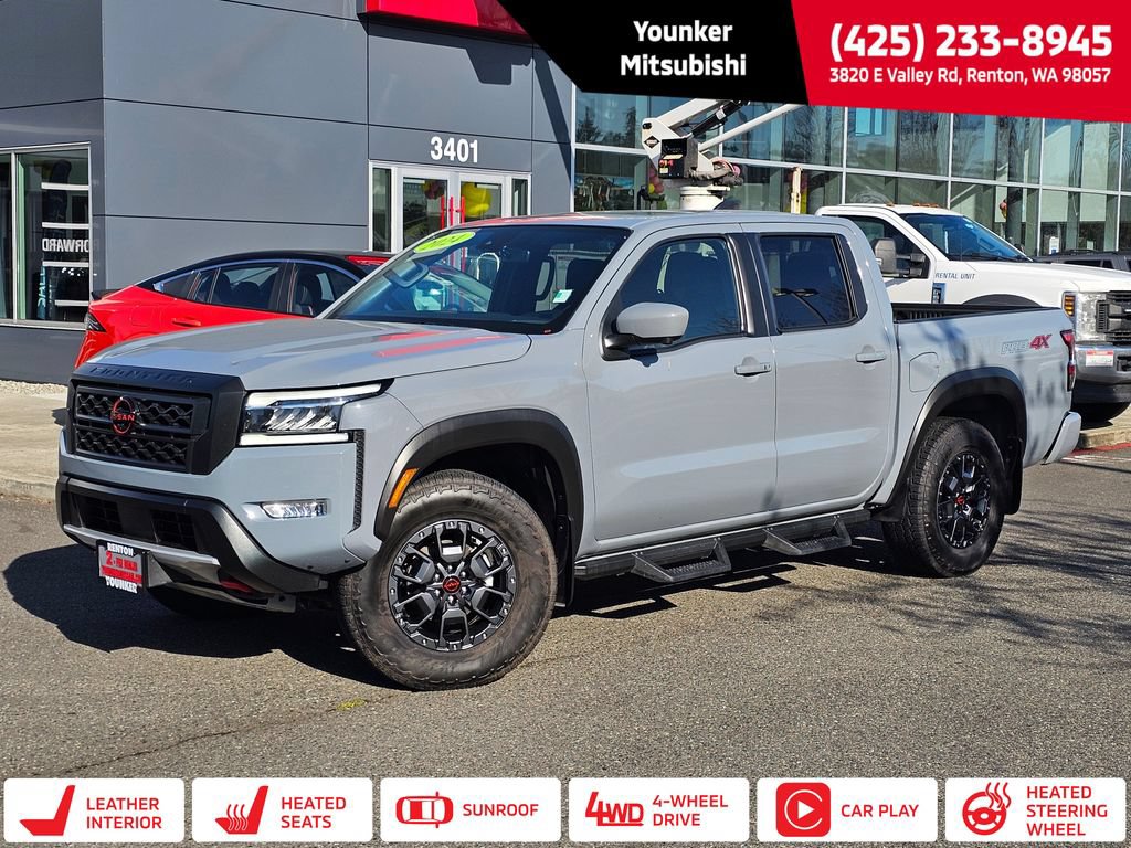 Used 2024 Nissan Frontier PRO-4X w/ Pro Premium Package