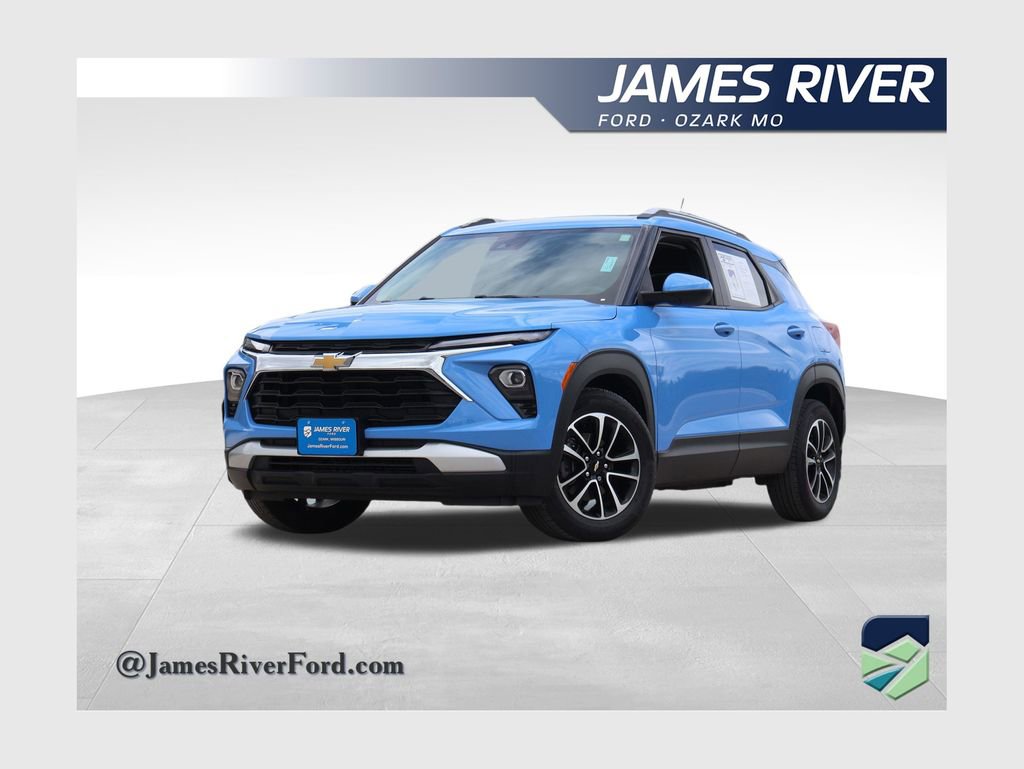 Used 2024 Chevrolet TrailBlazer LT w/ Convenience Package