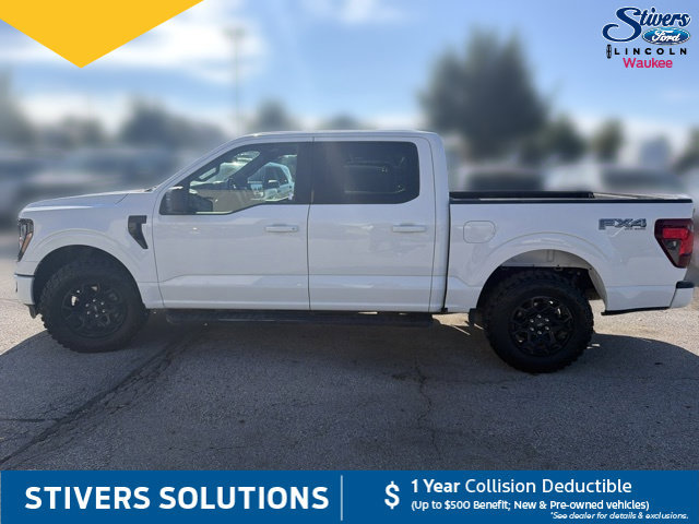 Certified 2025 Ford F150 XLT w/ Equipment Group 301A Standard AWD/4WD image 11