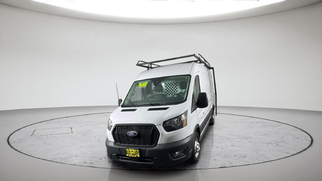 Used 2024 Ford Transit 250 148 Medium Roof Extended AWD w/ Load Area Protection Package image 2